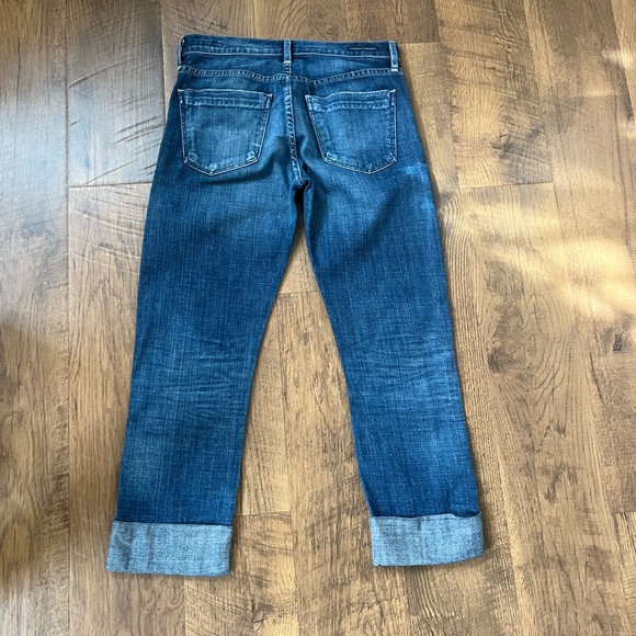 Citizens of Humanity Dani Cropped Straight Leg Jeans. Size 26 - Picture 4 of 5